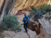 BLM campsite, Kanab, UT