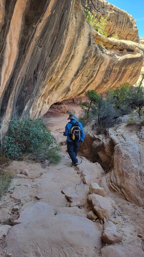 BLM campsite, Kanab, UT