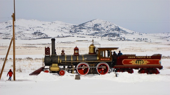 Golden Spike National Historical Park
