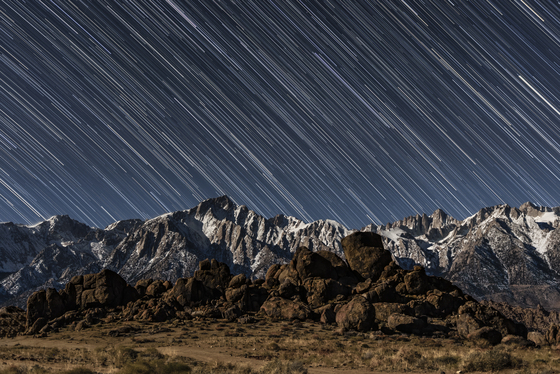Alabama Hills National Scenic Area