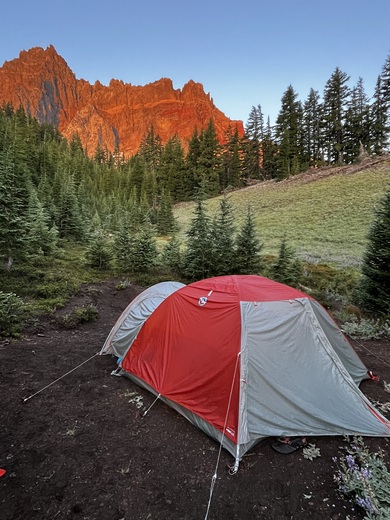 Canyon Creek Meadows