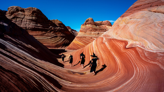Coyote Buttes North - The Wave