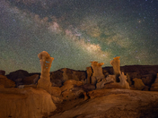 Ah-Shi-Sle-Pah Wilderness, New Mexico