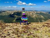 Continental Divide in Colorado