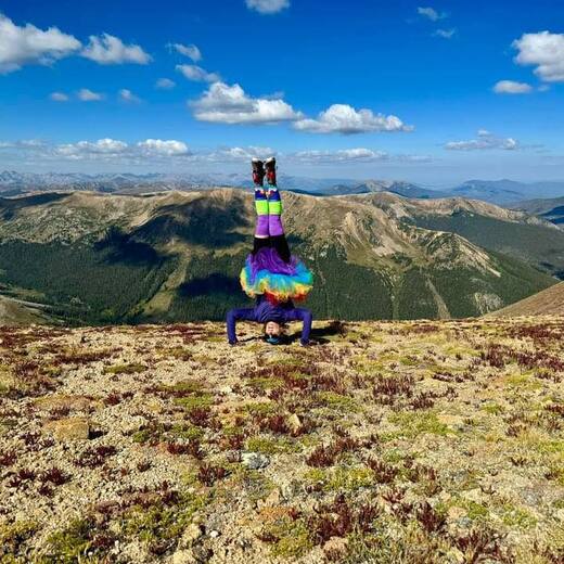 Continental Divide in Colorado