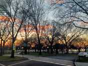 Washington DC, by Potomac River, downtown.