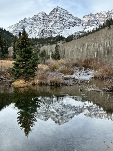 White River National Forest - Maroon Bells Scenic Area