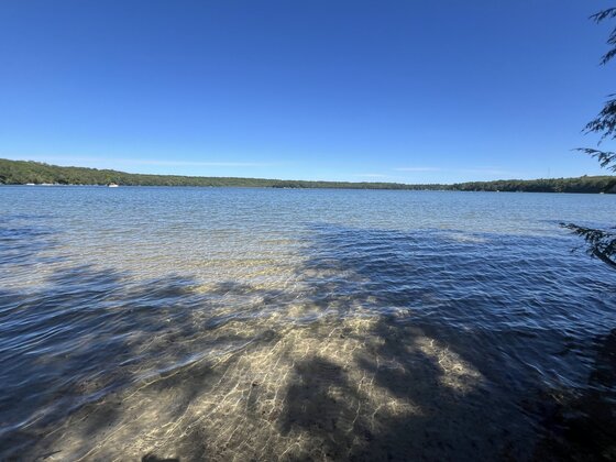 Nicolet National Forest Boulder Lake Campground