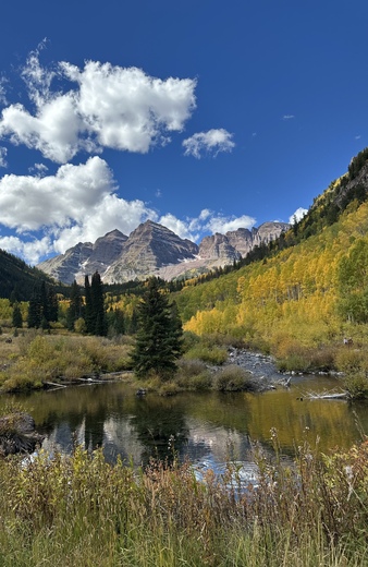 White River National Forest - Maroon Bells