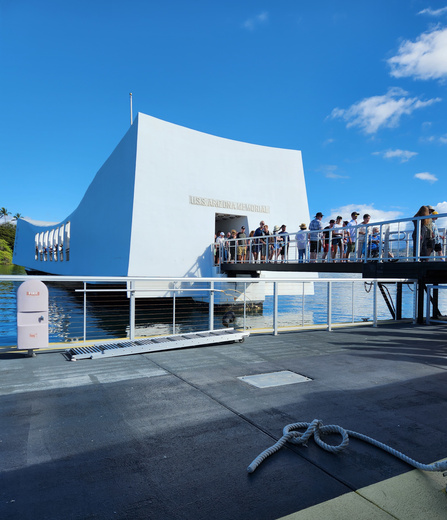 USS ARIZONA MEMORIAL