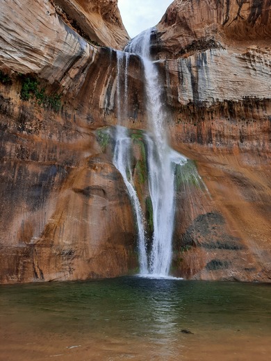 Lower Calf Creek Falls Trail