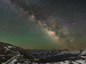 Cottonwood Pass Summit, Gunnison National Forest