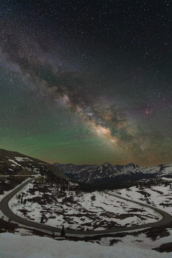 Cottonwood Pass Summit, Gunnison National Forest