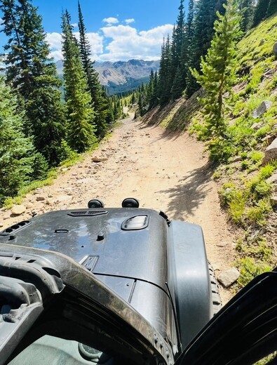 Hagerman Pass