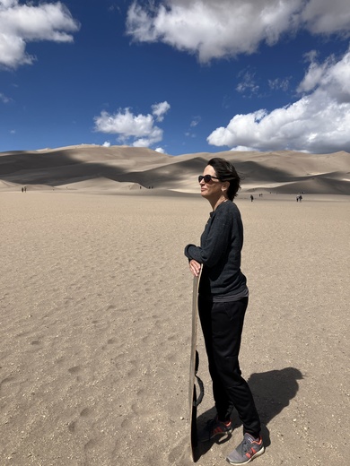 Great Sand Dunes National Park and Preserve