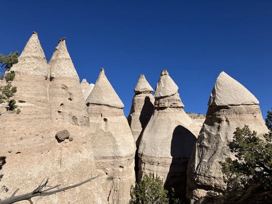 Kasha-Katuwe Tent Rocks National Monument 