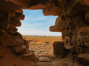 Wupatki National Monument-Wukoki Pueblo