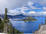 Crater Lake National Park 