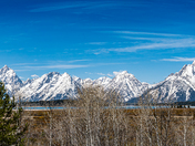 Willow Flats in Grand Teton National Park