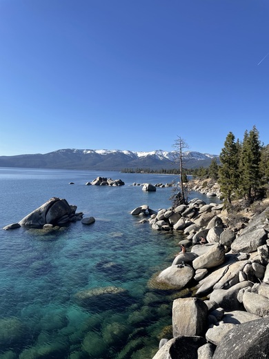 Lake Tahoe Nevada State Park