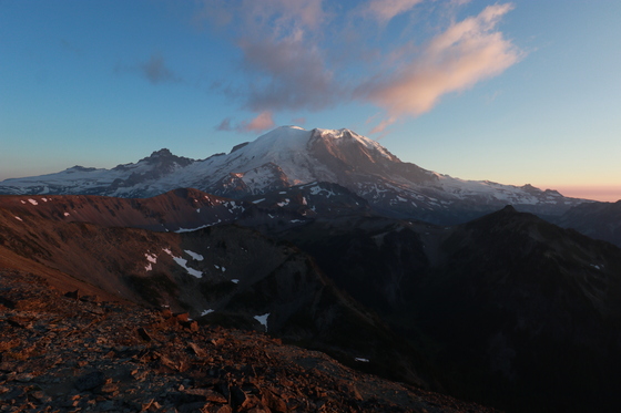 Mt Rainier National Park