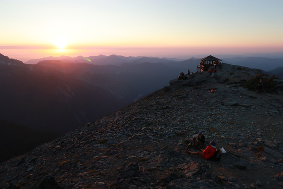 Mt Rainier National Park