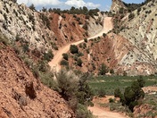 Cottonwood Canyon Road through the Grand Staircase -Escalante Monument, Utah