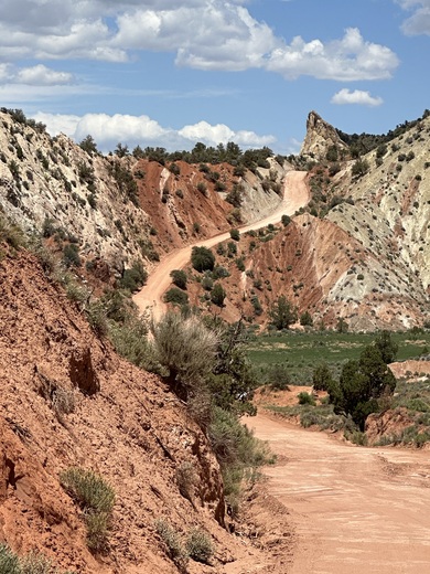 Cottonwood Canyon Road through the Grand Staircase -Escalante Monument, Utah