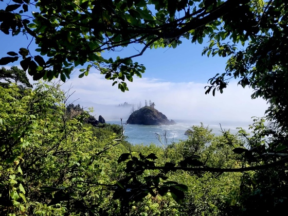 College Cove, Trinidad Gateway, California Coastal Natl Monument