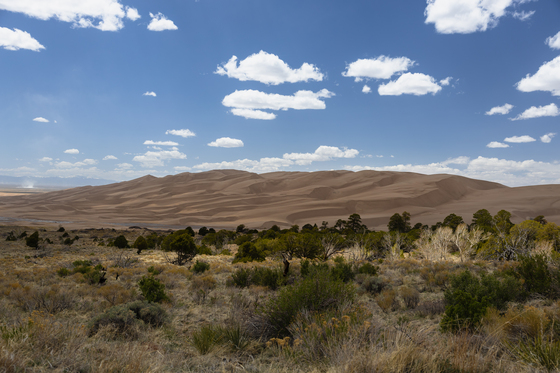 Great Sand Dunes National Park & Preserve