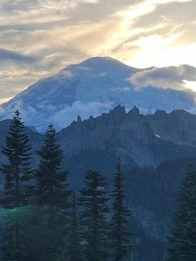 Mount Rainier National Park