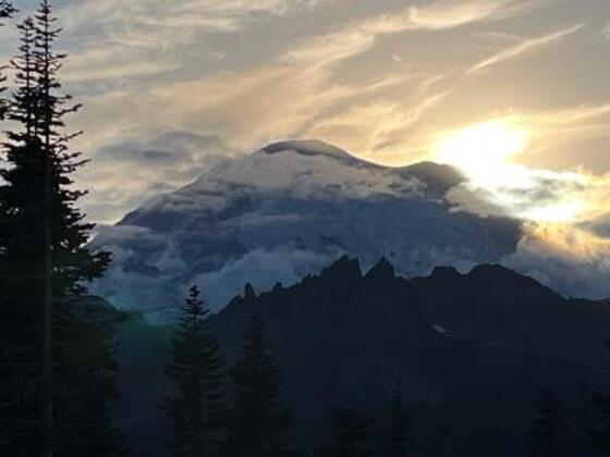 Mount Rainier National Park