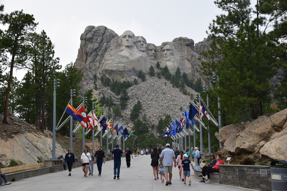 Mount Rushmore National Memorial
