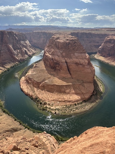 Horseshoe Bend - Glen Canyon National Recreation Area