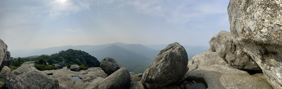 Old Rag Mountain