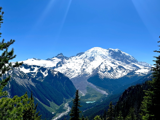 Mt Rainier National Park