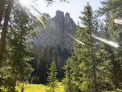 Lake Nanita, Lake Nanita Trail, Rocky Mountain National Park