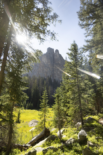 Lake Nanita, Lake Nanita Trail, Rocky Mountain National Park