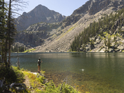 Lake Nanita, Lake Nanita Trail, Rocky Mountain National Park