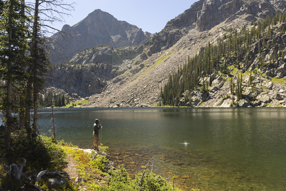 Lake Nanita, Lake Nanita Trail, Rocky Mountain National Park