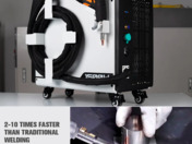 DMK 1500W Air-Cooling Portable Handheld Fiber Laser Welding Machine