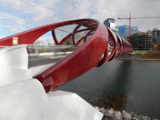 Calgary peace bridge 