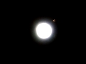 January Full Moon with Mars
