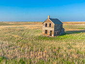 Abandoned House - Dummer, Saskatchewan Ghost Town