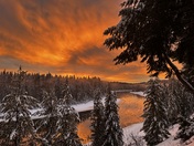 Winter Solstice Sunset