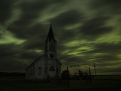 Green Behind the Clouds