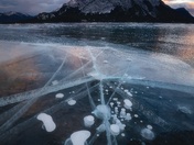 Ice Bubble Lake