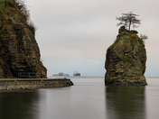 Siwash Rock