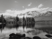 Vertical Mountain Shot