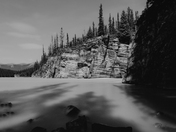 Fade Black and White